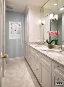 Tithof Tile & Marble custom bathroom