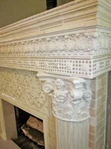 Tithof Tile & Marble custom fireplace