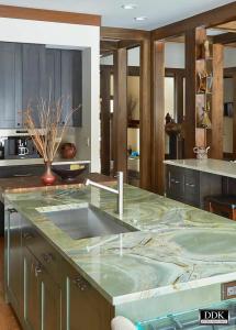 Tithof Tile & Marble custom kitchen